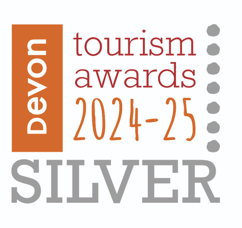 Devon Tourism silver award 